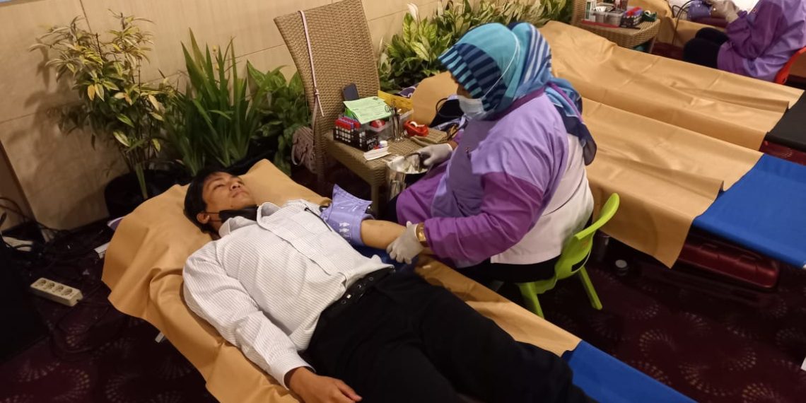 Semarakkan Ulang Tahun,The 101 Malang OJ Gelar Donor Darah